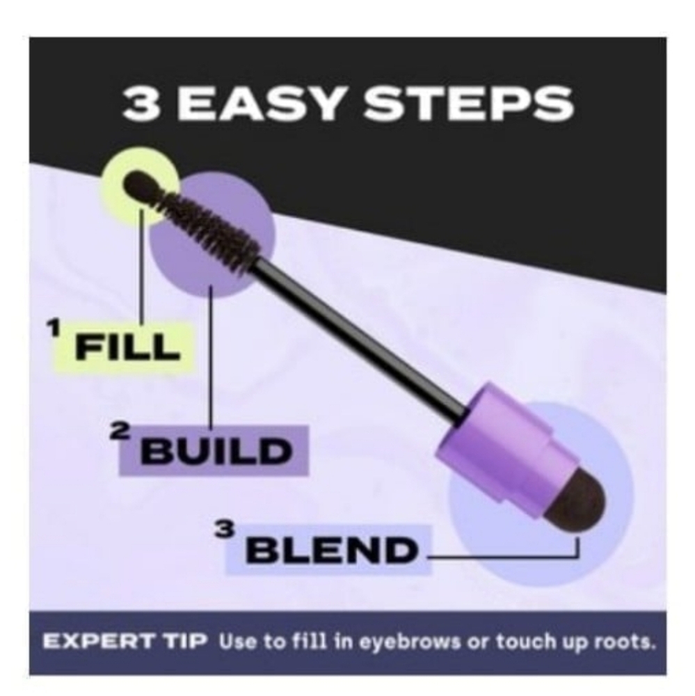 Toppik Hairline Filler Fill Build Blend Medium Blonde (2) - Picture 6 of 9